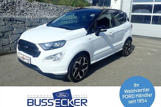 Ford EcoSport 1,5 TDCi ST-Line bei Ford Bussecker Zwettl in 