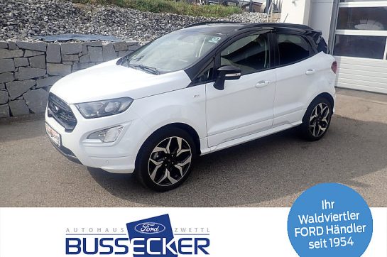 Ford EcoSport 1,5 TDCi ST-Line bei Ford Bussecker Zwettl in 