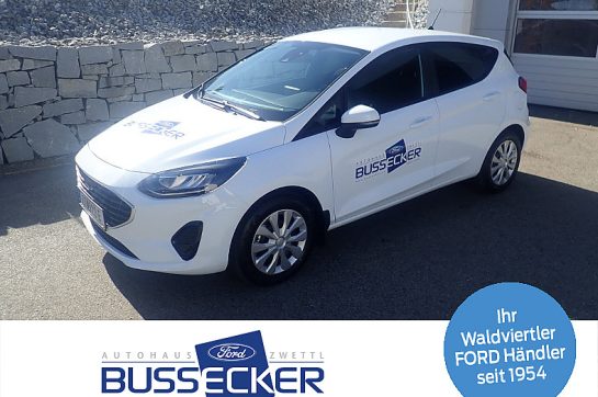 Ford Fiesta Cool & Connect 1,1 Start/Stop bei Ford Bussecker Zwettl in 