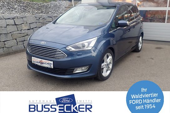 Ford Grand C-MAX Titanium 1,5 TDCi S/S bei Ford Bussecker Zwettl in 
