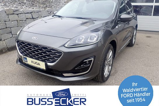 Ford Kuga 2,5 Duratec FHEV AWD Vignale Aut. bei Ford Bussecker Zwettl in 
