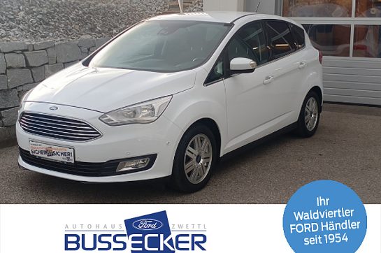 Ford C-MAX Titanium 1,5 TDCi S/S bei Ford Bussecker Zwettl in 