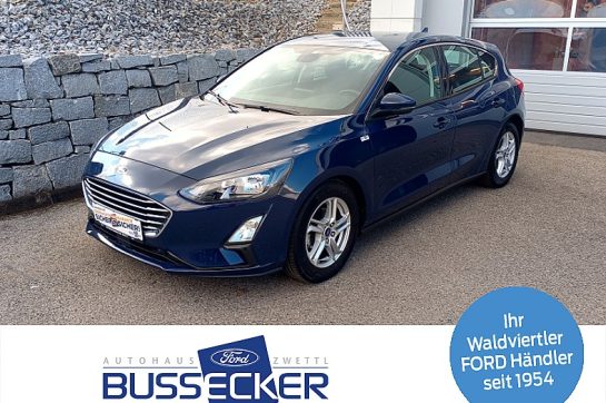 Ford Focus 1,5 EcoBlue Cool & Connect bei Ford Bussecker Zwettl in 