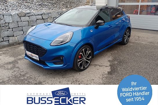 Ford Puma 1,0 EcoBoost Hybrid ST-Line X bei Ford Bussecker Zwettl in 