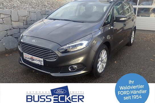 Ford S-MAX Titanium 2.0 TDCi Auto-Start/Stop bei Ford Bussecker Zwettl in 